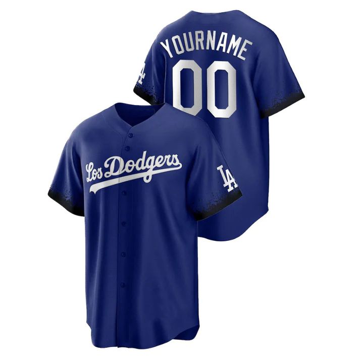 Baseball Jerseys Custom Los Angeles Dodgers Jersey 2021 City Connect Royal Mens Women and Youth 1422