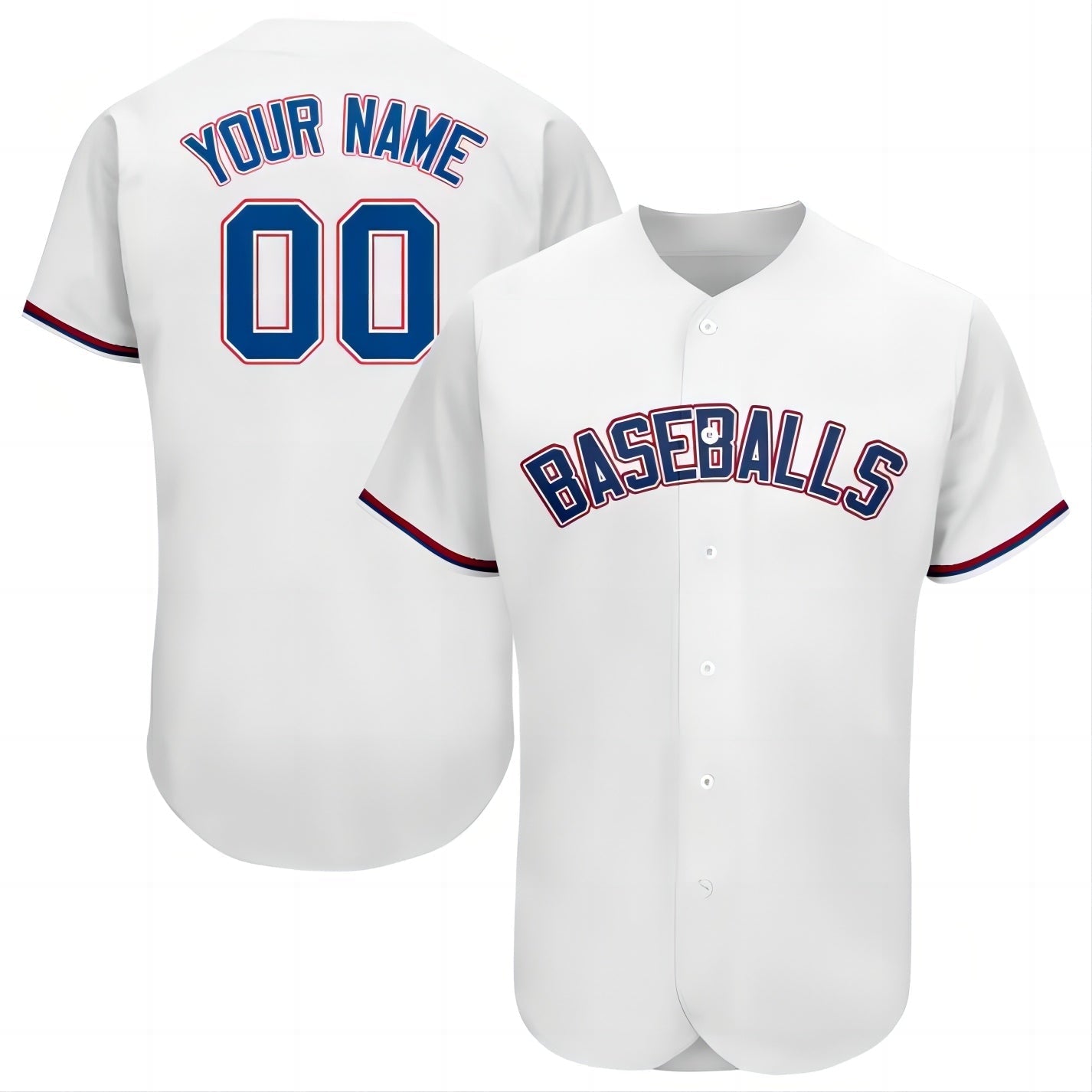 Baseball Jerseys Custom Texas Rangers Stitched Personalized Button Down Baseball T Shirt 1490