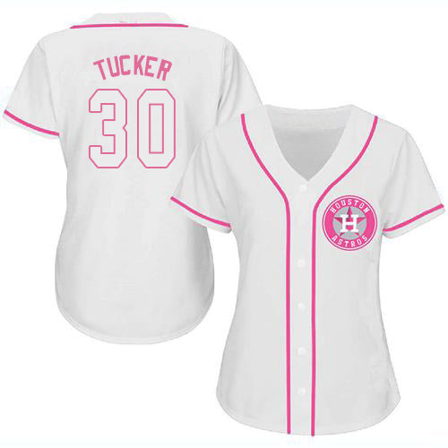 Baseball Jersey Houston Astros Kyle Tucker White Fashion Stitched Jerseys 1344