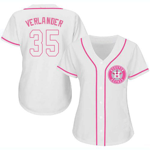 Baseball Jersey Houston Astros Justin Verlander White Fashion Stitched Jerseys 1342