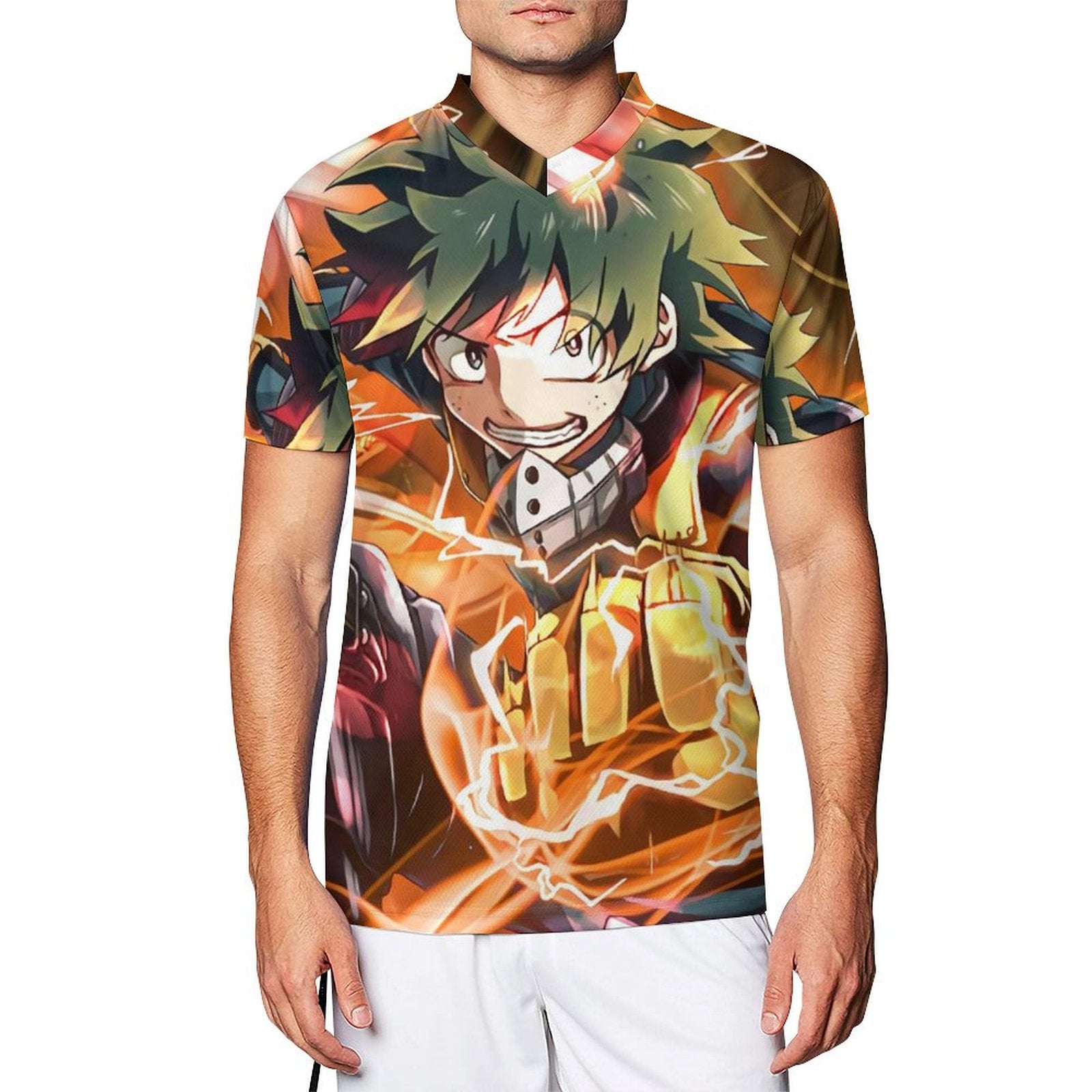 2024 deku personalizado mi camisa de fútbol Green Valley para maestros de la Academia de Héroes