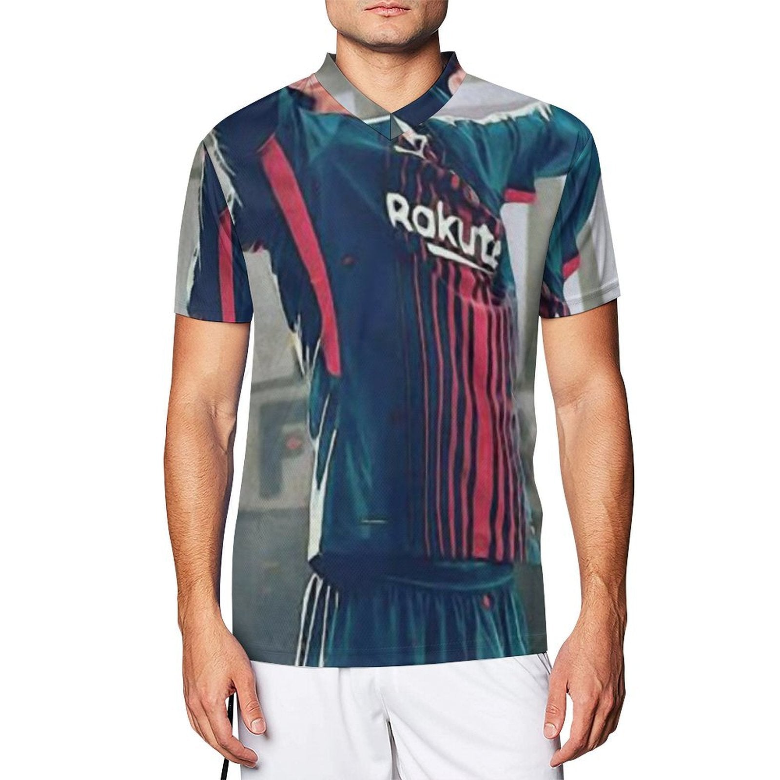 2024 personalizado Messi - Lionel Barcelona FC grandes futbolistas (2) camiseta de Fútbol