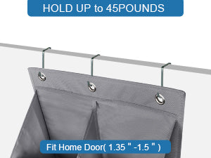 hanging shoes organizer to hold heavy stuffs