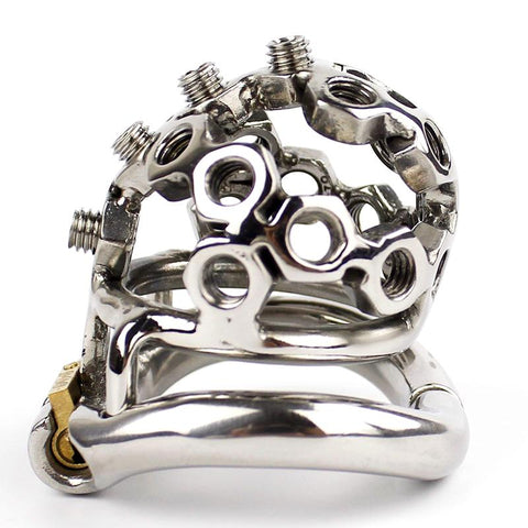 Peniskäfig mit Stacheln