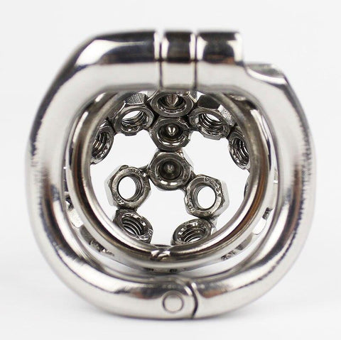 Peniskäfig mit Stacheln