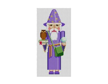 Halloween Wizard Nutcracker