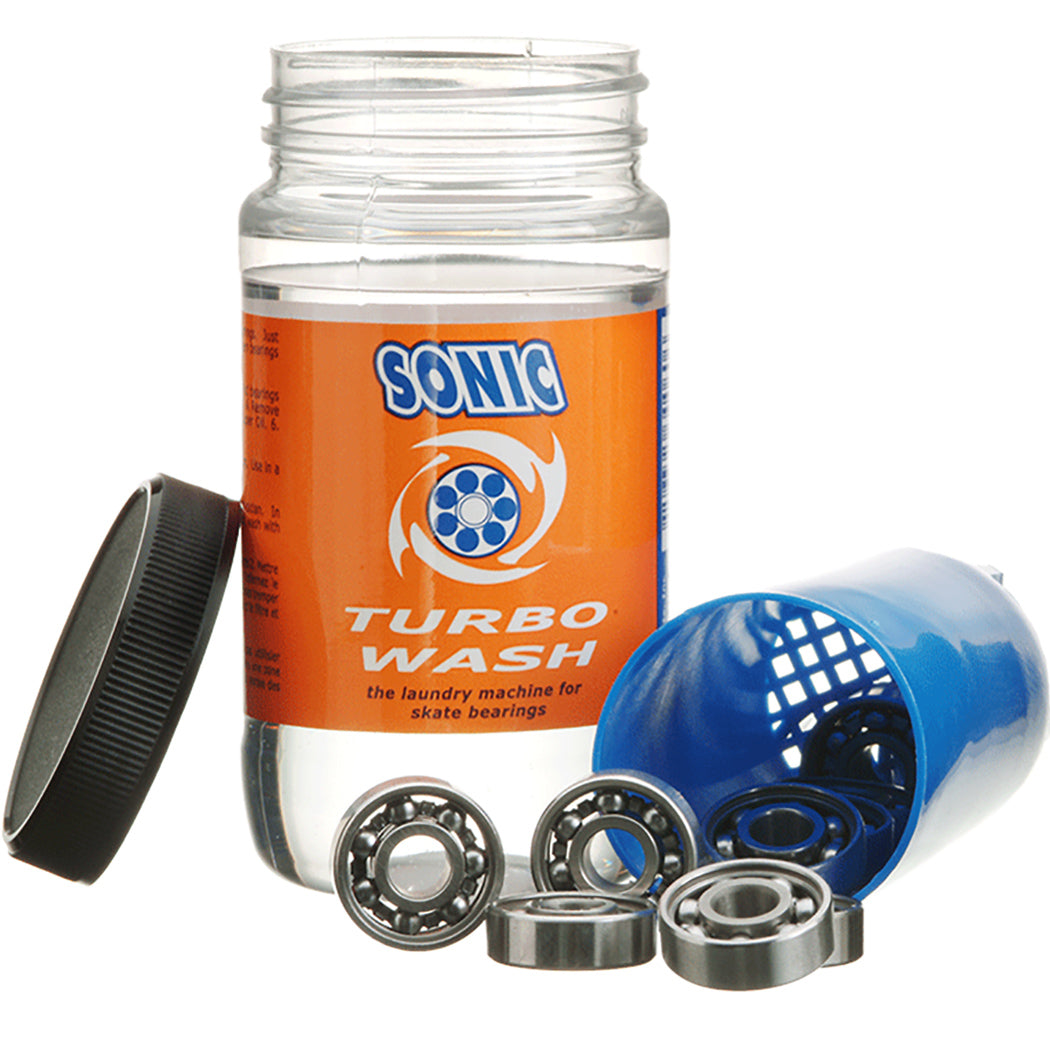 Sonic Turbo Inline Hockey Bearing Cleaning Wash Kit