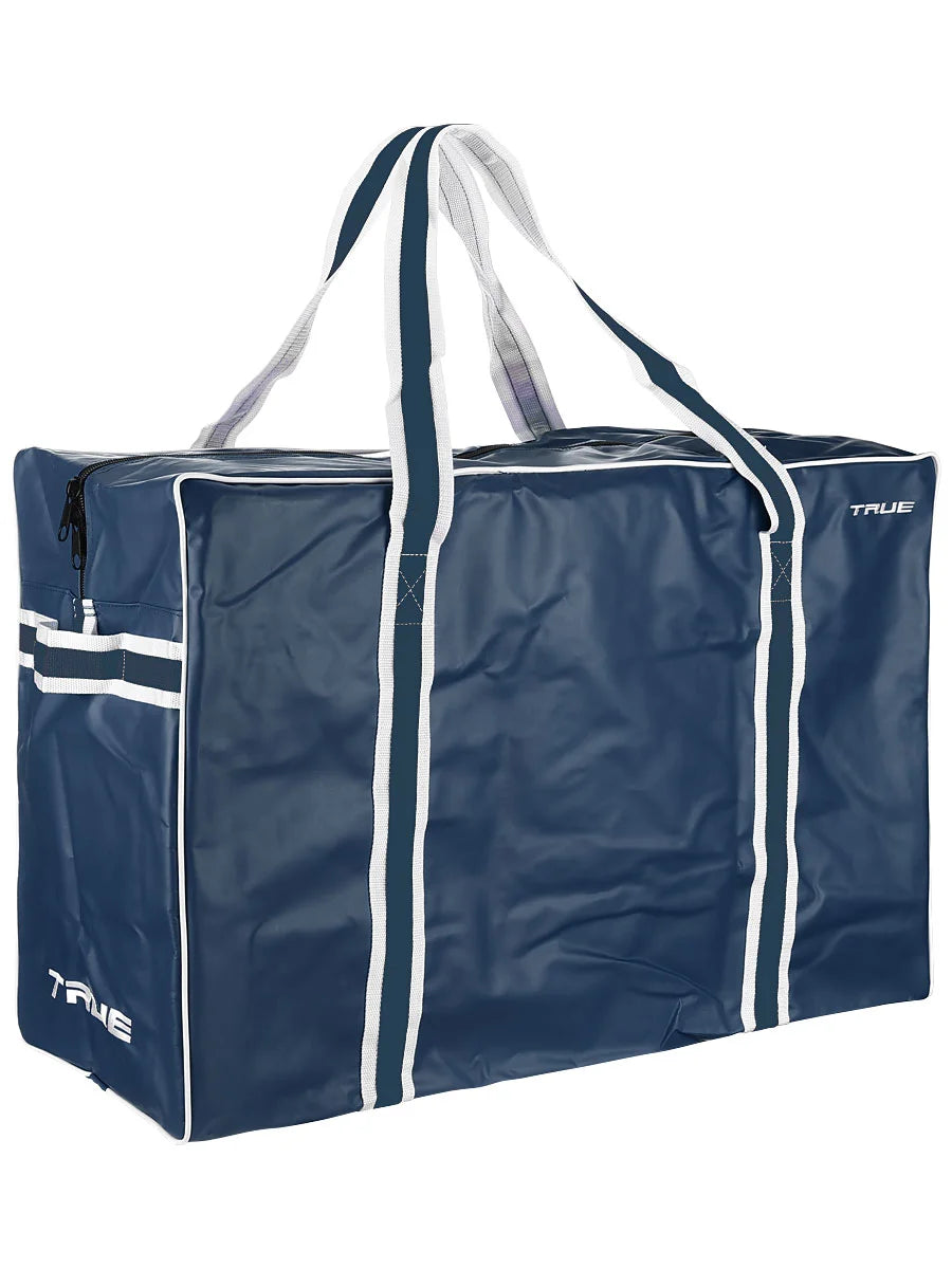 True Pro Goalie Carry Bag Navy/White