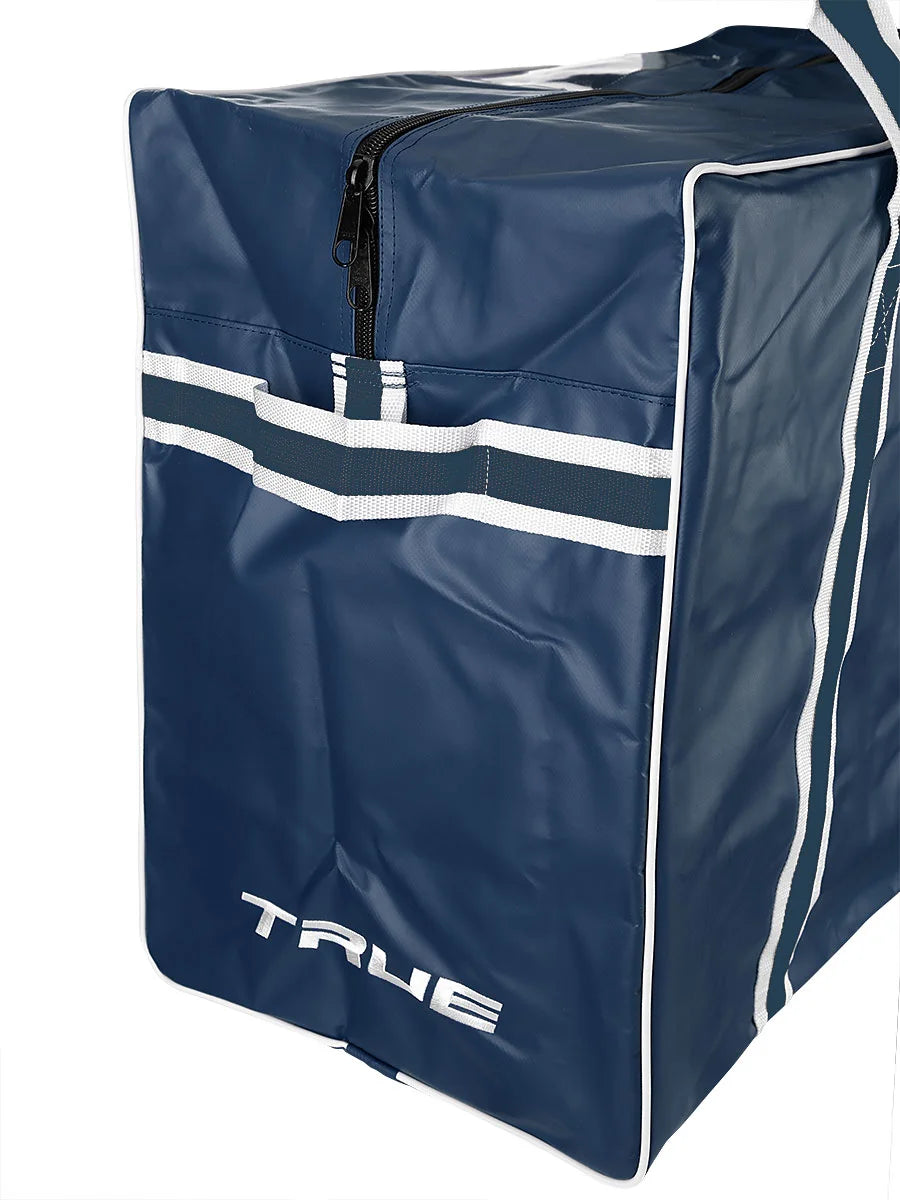 True Pro Goalie Carry Bag Navy/White