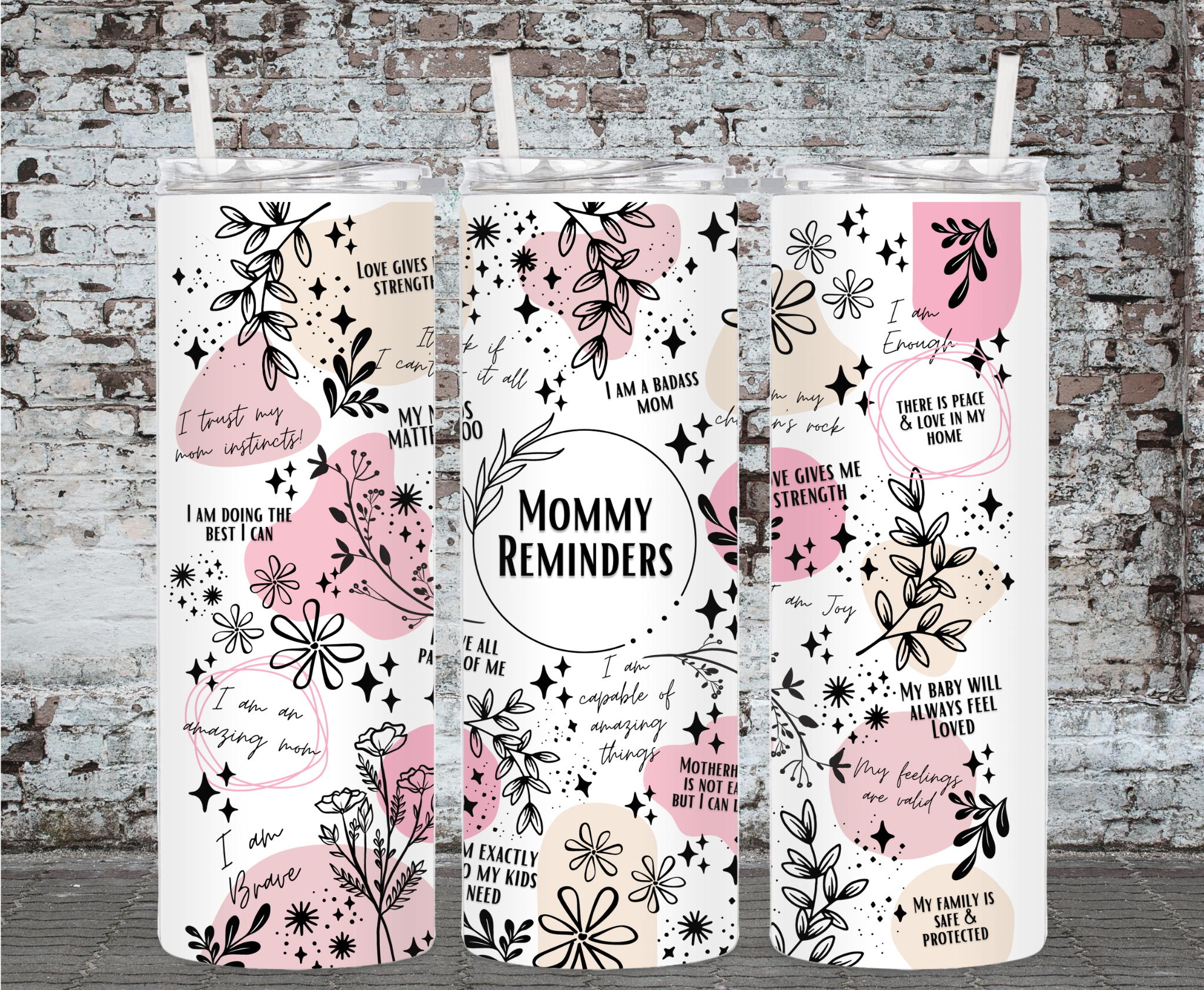 Mommy Reminders Tumbler