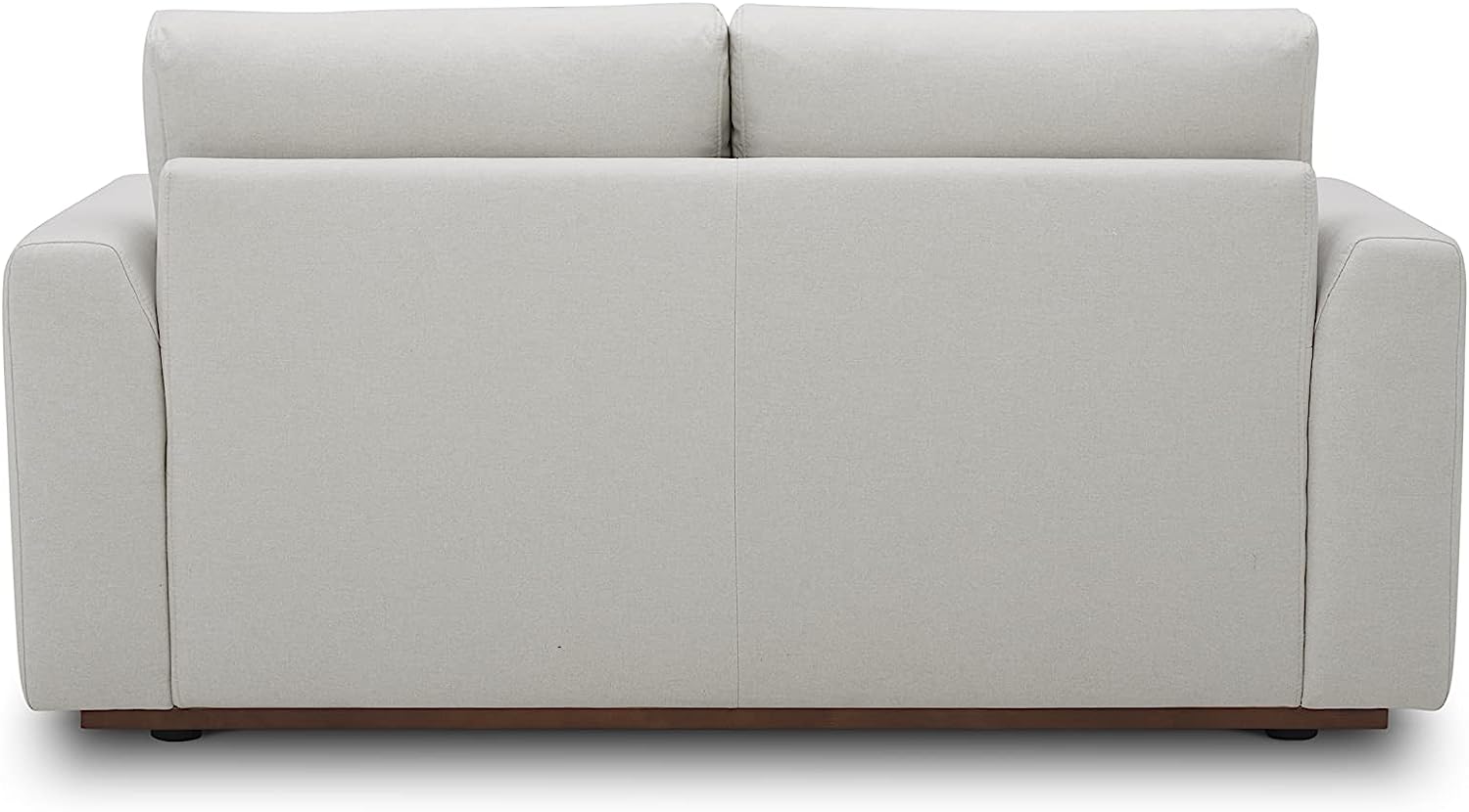 Rivet Modern Loveseat Sofa with Underseat Storage, 63.8'W