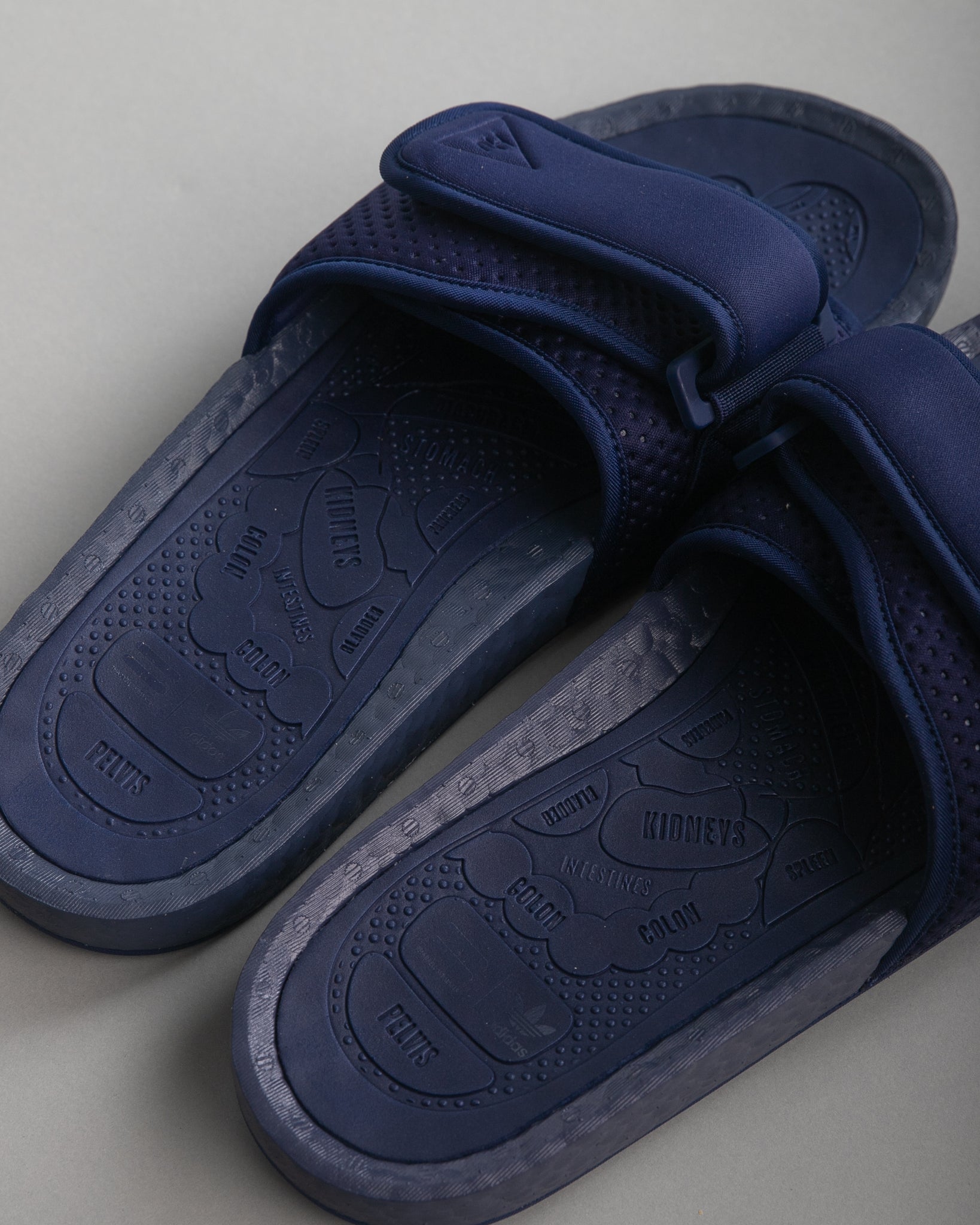 pw boost slide sandals