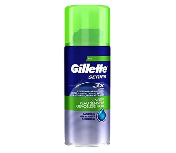 GILLETTE Shaving Gel Sensitive Skin