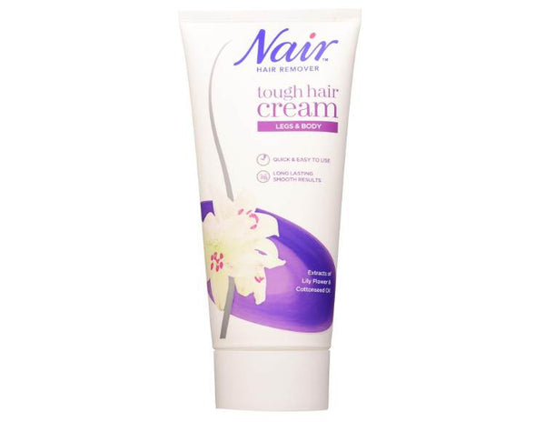 Nair Tough Hair Removal Cream