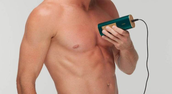 Using At-home IPL Hair Removal Device