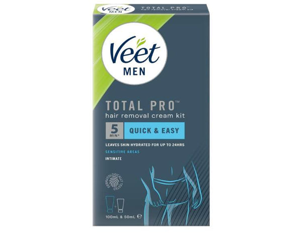 Veet Men Intimate Hair Removal Kit