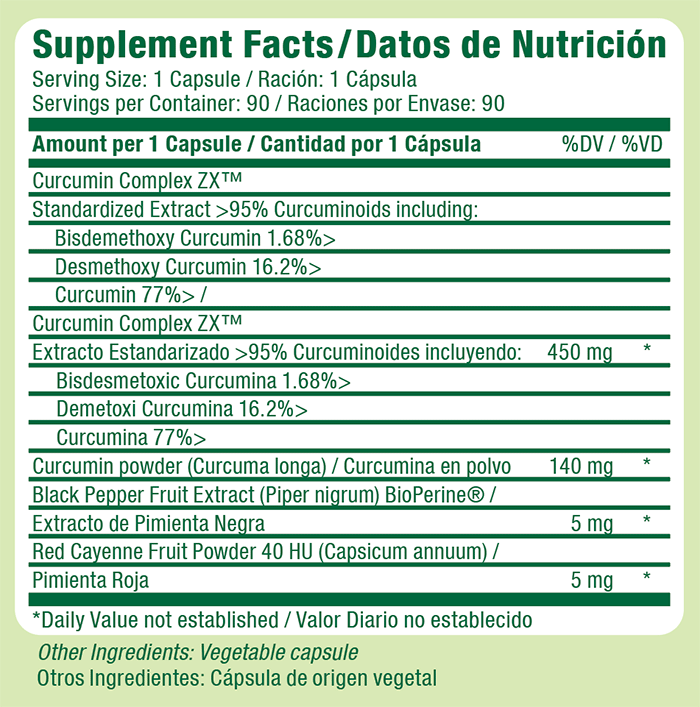 Curcumin Extract