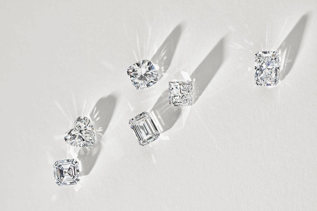 Sparkling Lab-Grown Diamond Ear Rings