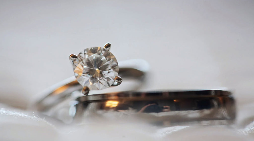 Halo Engagement Ring