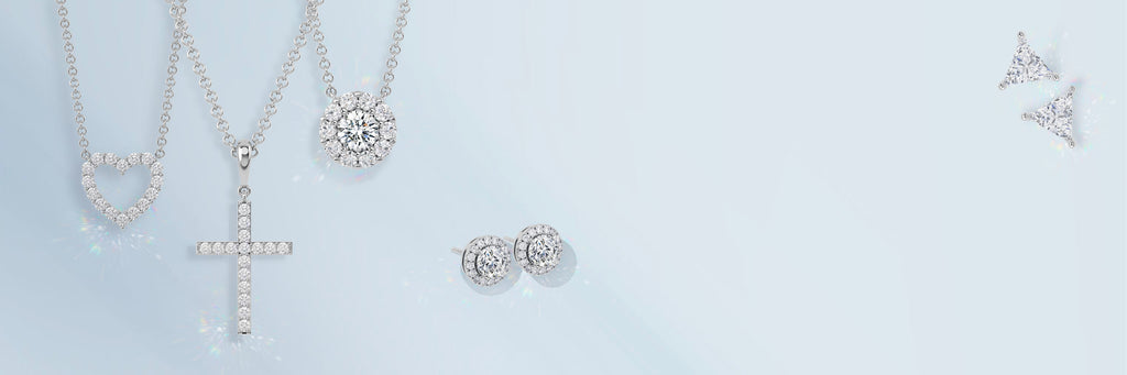Beautiful Lab-Grown Diamond Products