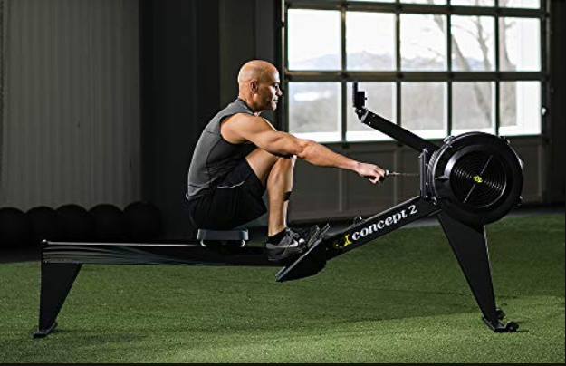 Concept2 RowErg Indoor Rowing Machine with Tall Legs