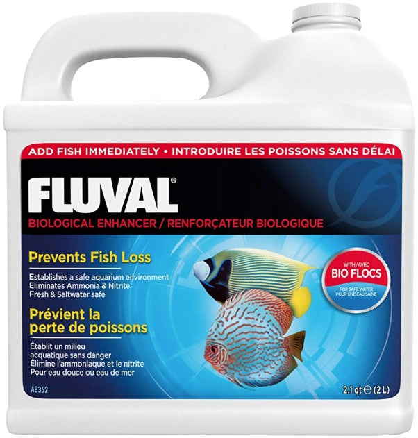 Fluval Biological Enhancer Prevents Fish Loss