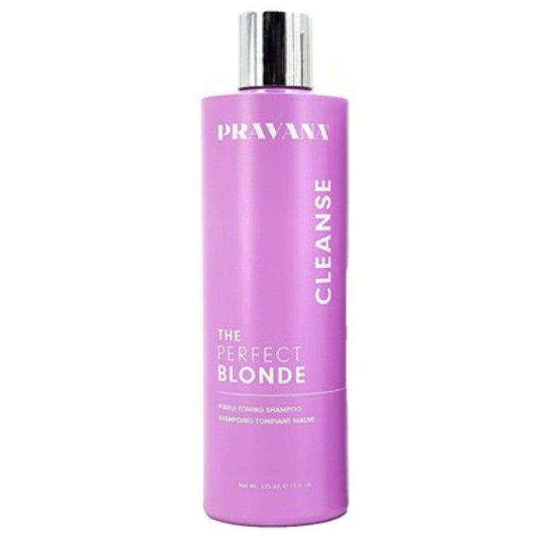 Pravana The Perfect Blonde Purple Toning Cleanse Shampoo