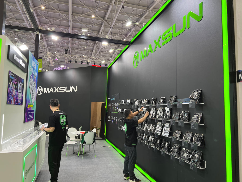MAXUNSUN in COMPUTEX