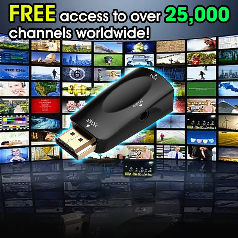 Aunlu™ TV Streaming Device - Access All Channels for Free - No Monthly –  Speedslimmer