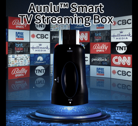 🌐Aunlu™ Smart TV Streaming Box - Access All Channels for Free（Ad-free, –  Speedslimmer