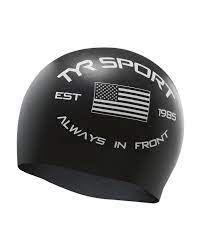 TYR Always In Front Silicone Adult Swim Cap