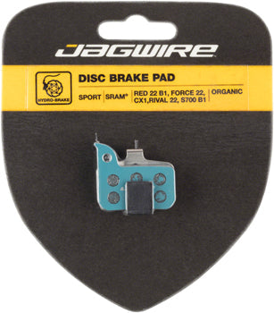 Jagwire Sport Organic Disc Brake Pads for SRAM