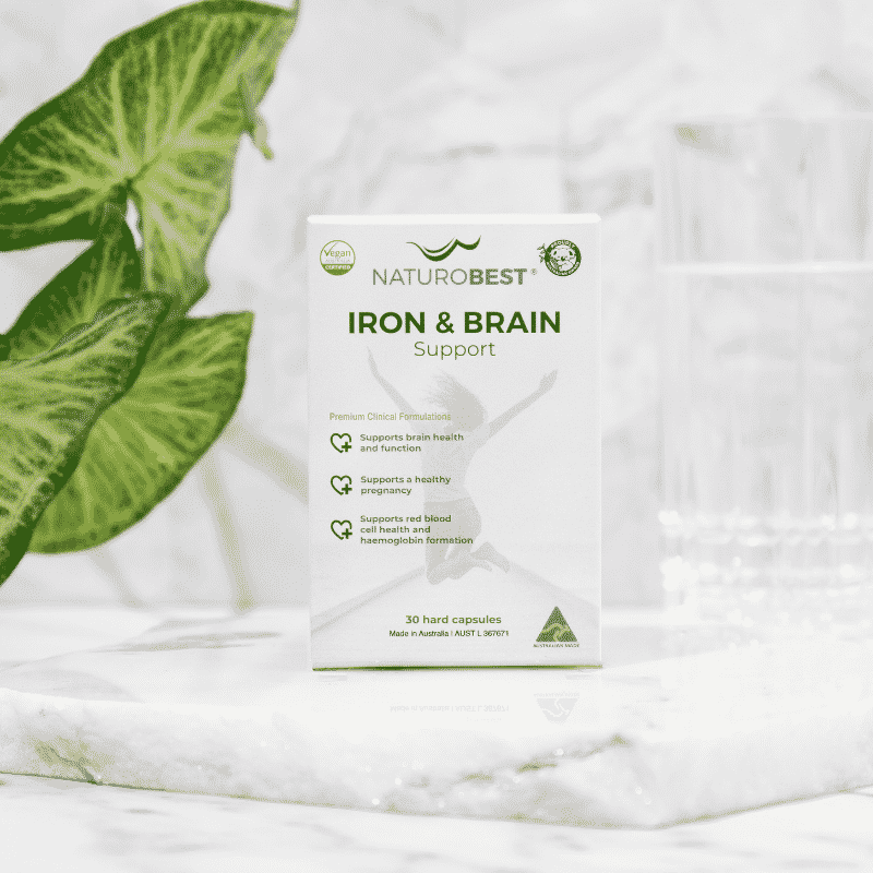 Iron & Brain Support | 50% Off!