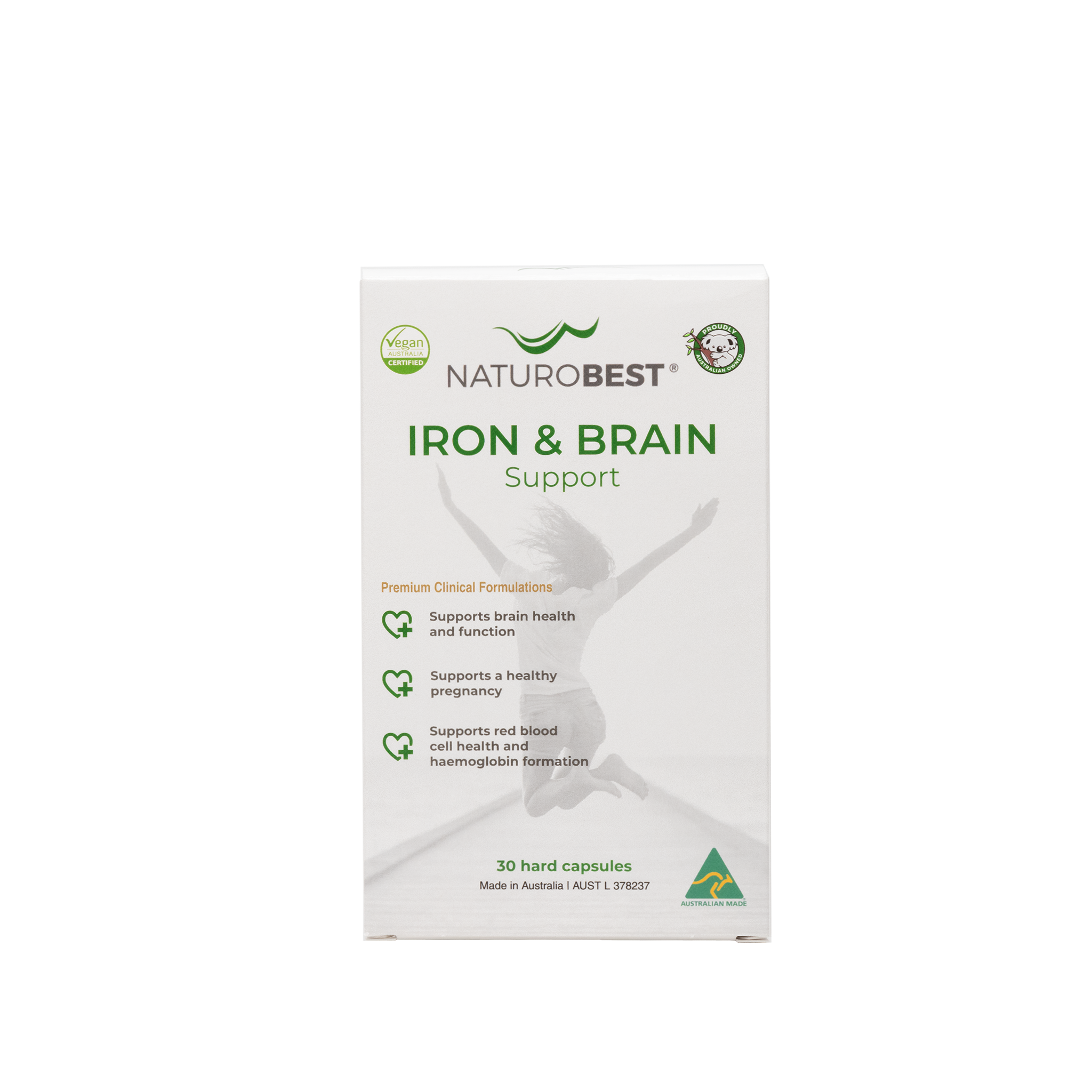 Iron & Brain Support | 50% Off!