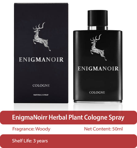 EnigmaNoir™ Herbal Plant Cologne Spray