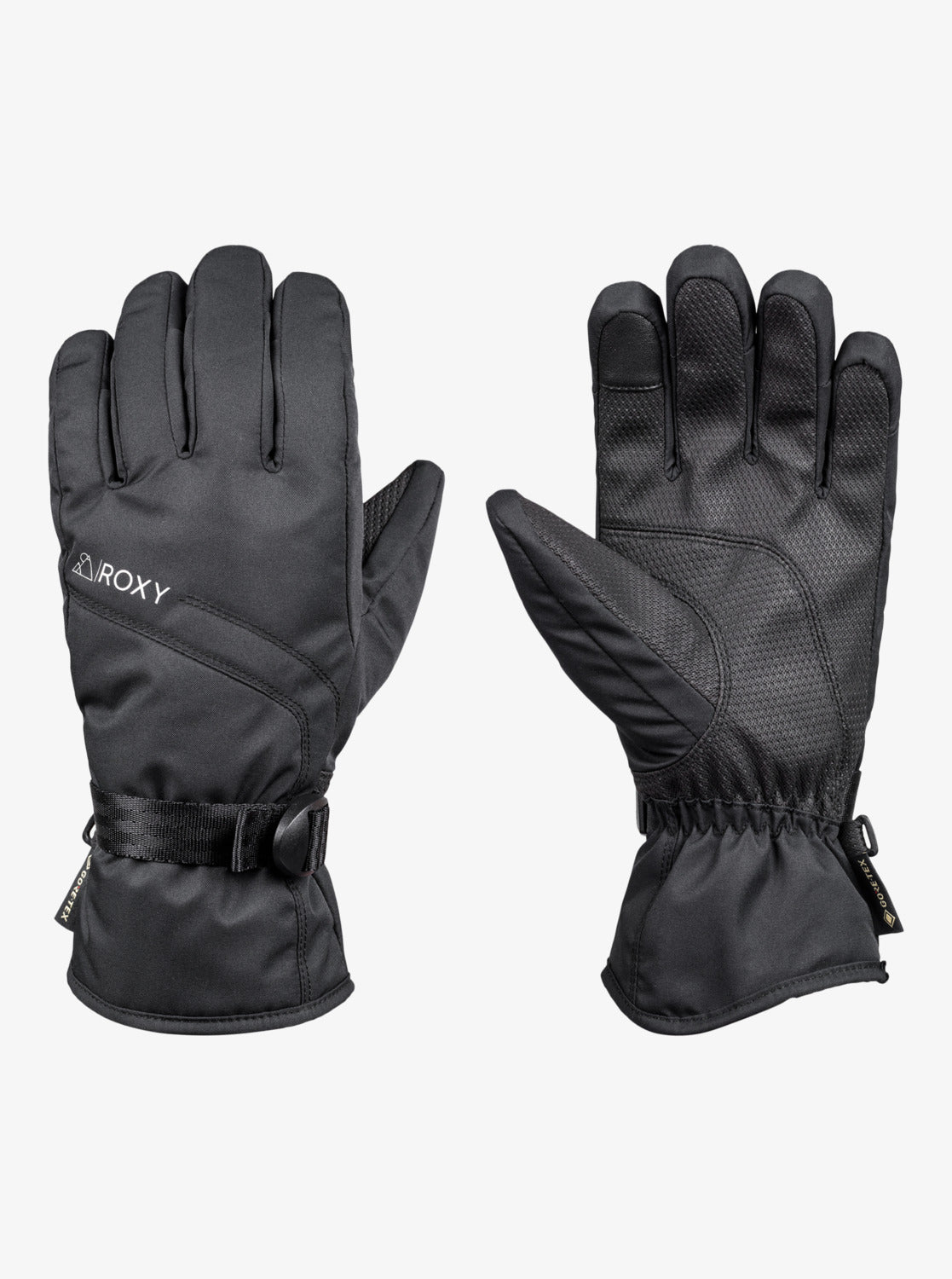 Gore-Tex? Fizz Insulated Snowboard/Ski Gloves - True Black