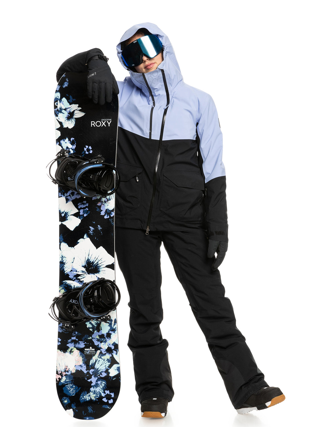 Gore-Tex? Fizz Insulated Snowboard/Ski Gloves - True Black