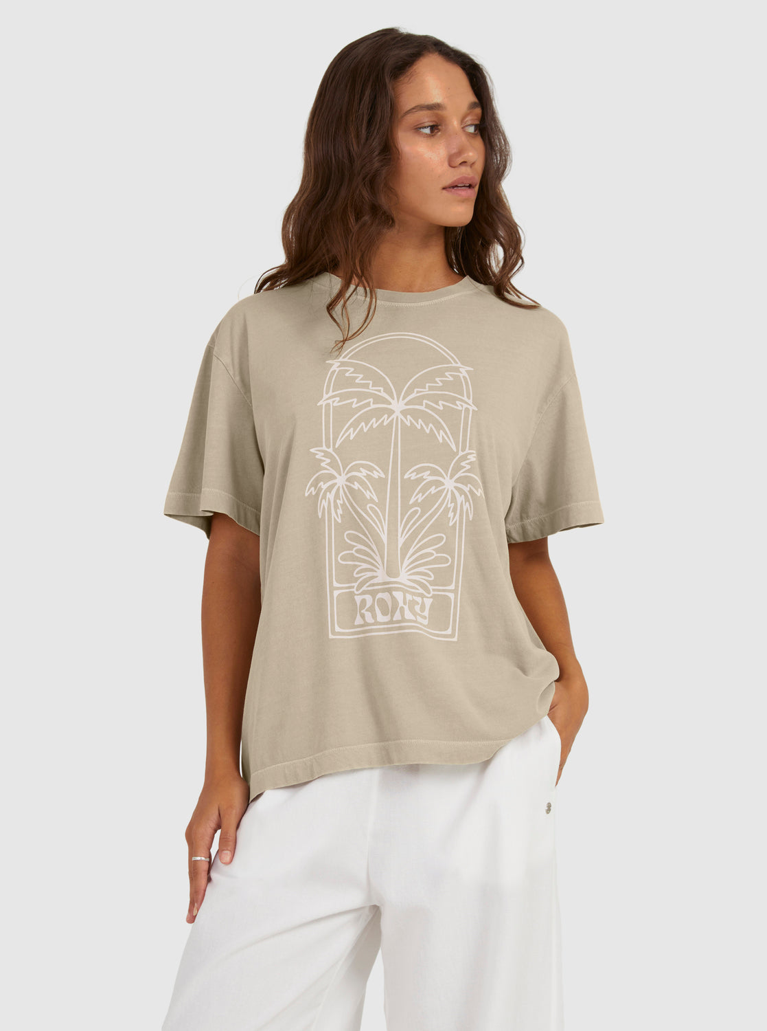 Mazzy Tee II T-Shirt - Warm Taupe