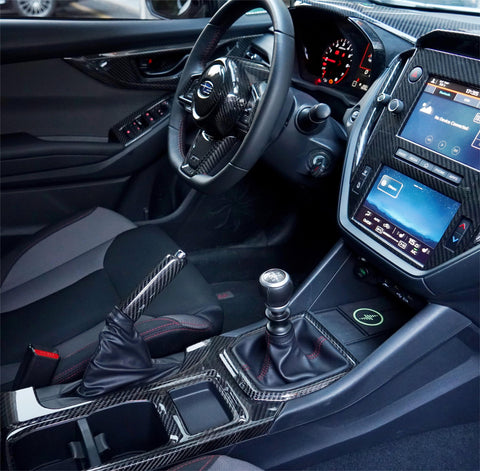 carbon fiber interior