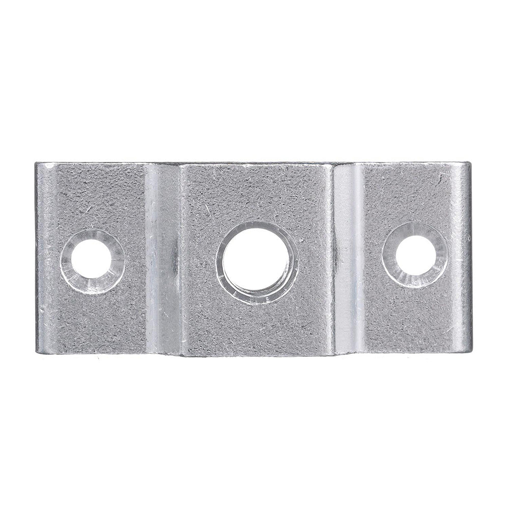 Attwood Sure-Grip Flat Rail Base - Fits Square Rail