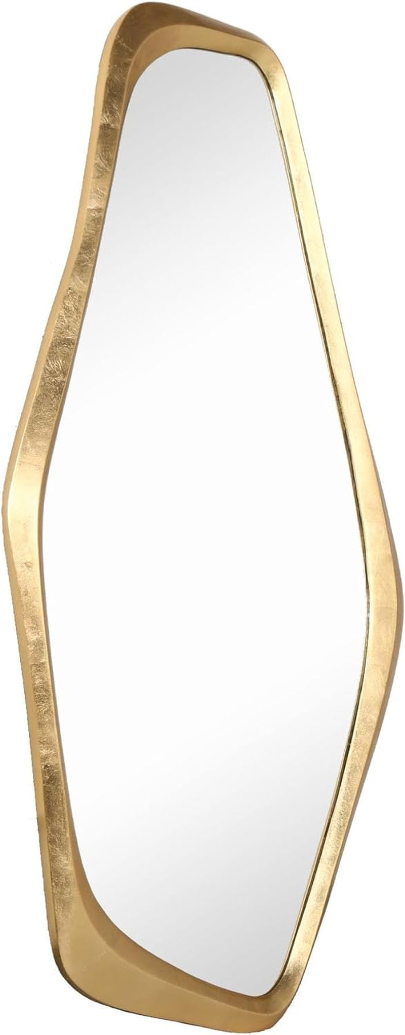 Decorative Gold Wall Mirrors for Bathroom and Living Room Decor - 47.2 H