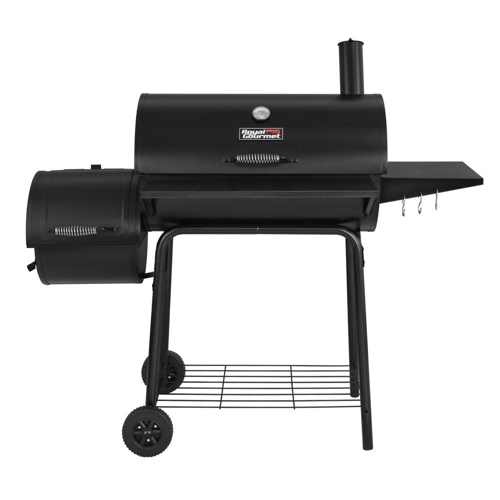 Royal Gourmet 30 Charcoal Grill with Offset Smoker - 811 sq. in.