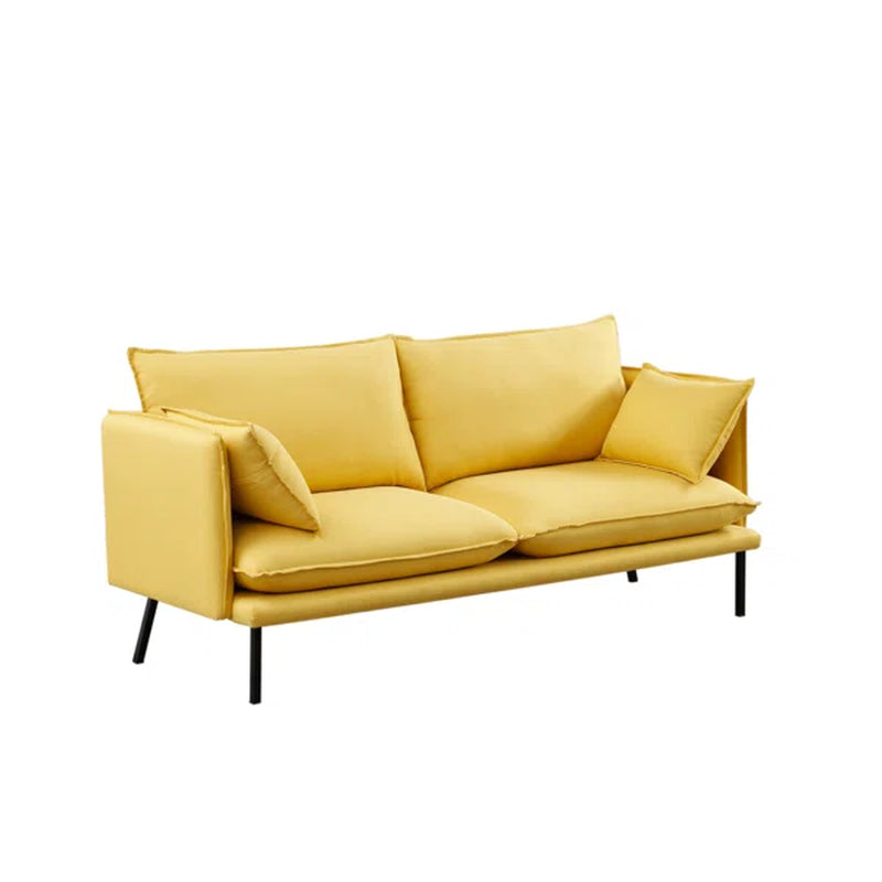 Modern 2-Piece Sofa Set with High-Quality Upholstery