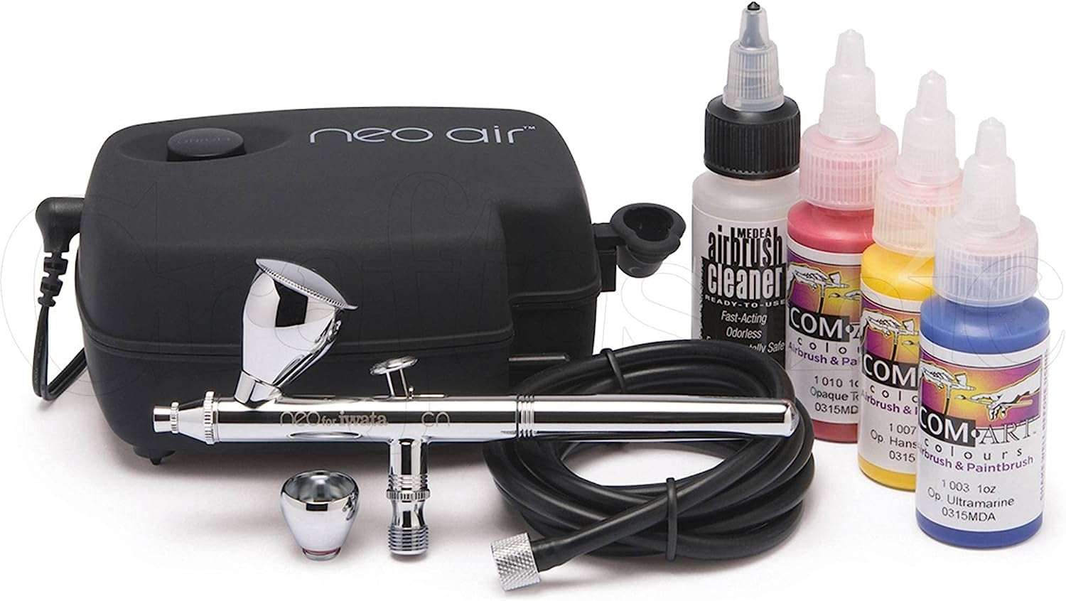 Neo for Iwata Gravity-Feed Airbrushing Kit