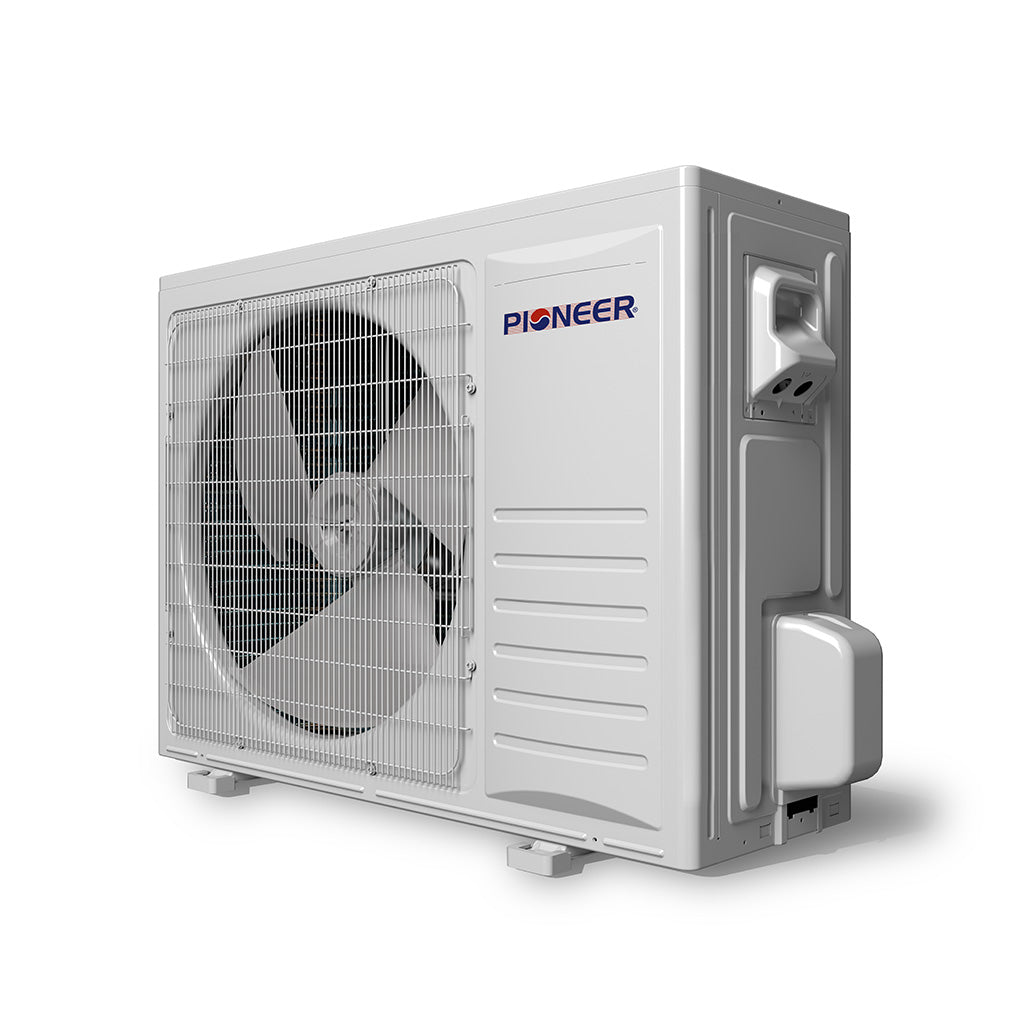 Pioneer? 24,000 BTU 17 SEER2 Ducted Central Split Inverter+ Condenser AC Heat Pump Outside Section 230V