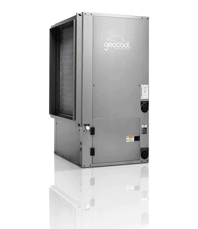 MRCOOL GeoCool Heat Pump Upflow 48k BTU, 4 Ton, Vertical Two-Stage CuNi Coil Left Return