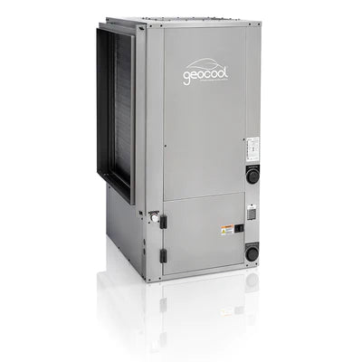 MRCOOL GeoCool Heat Pump Upflow 48k BTU, 4 Ton, Vertical Two-Stage CuNi Coil Left Return