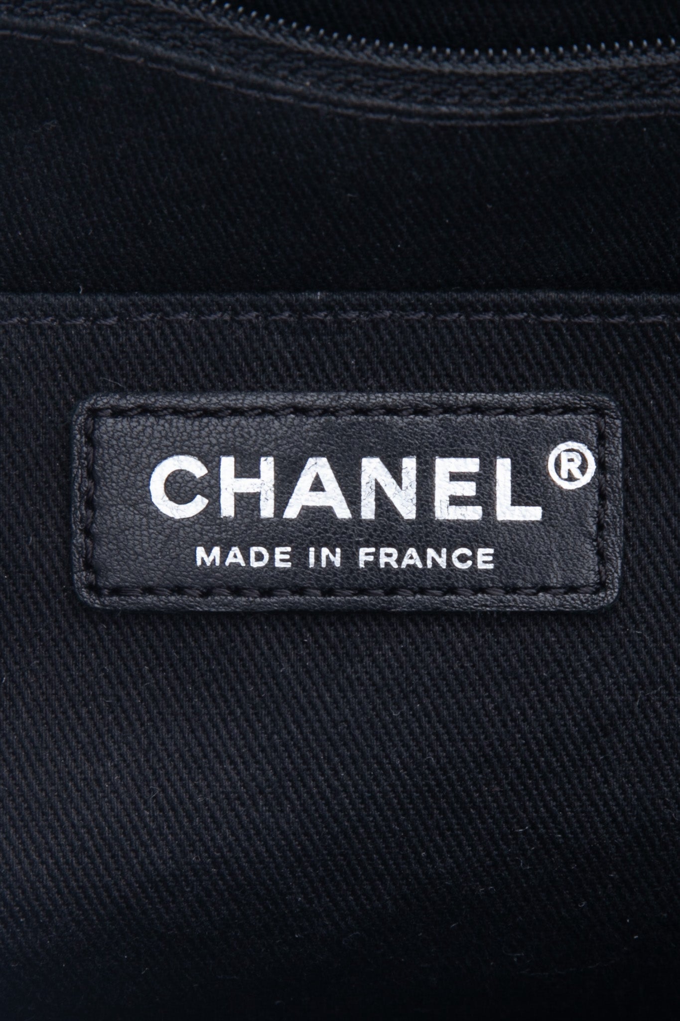 CHANEL Black Lambskin Quilted Bowler Flap Shoulder Bag