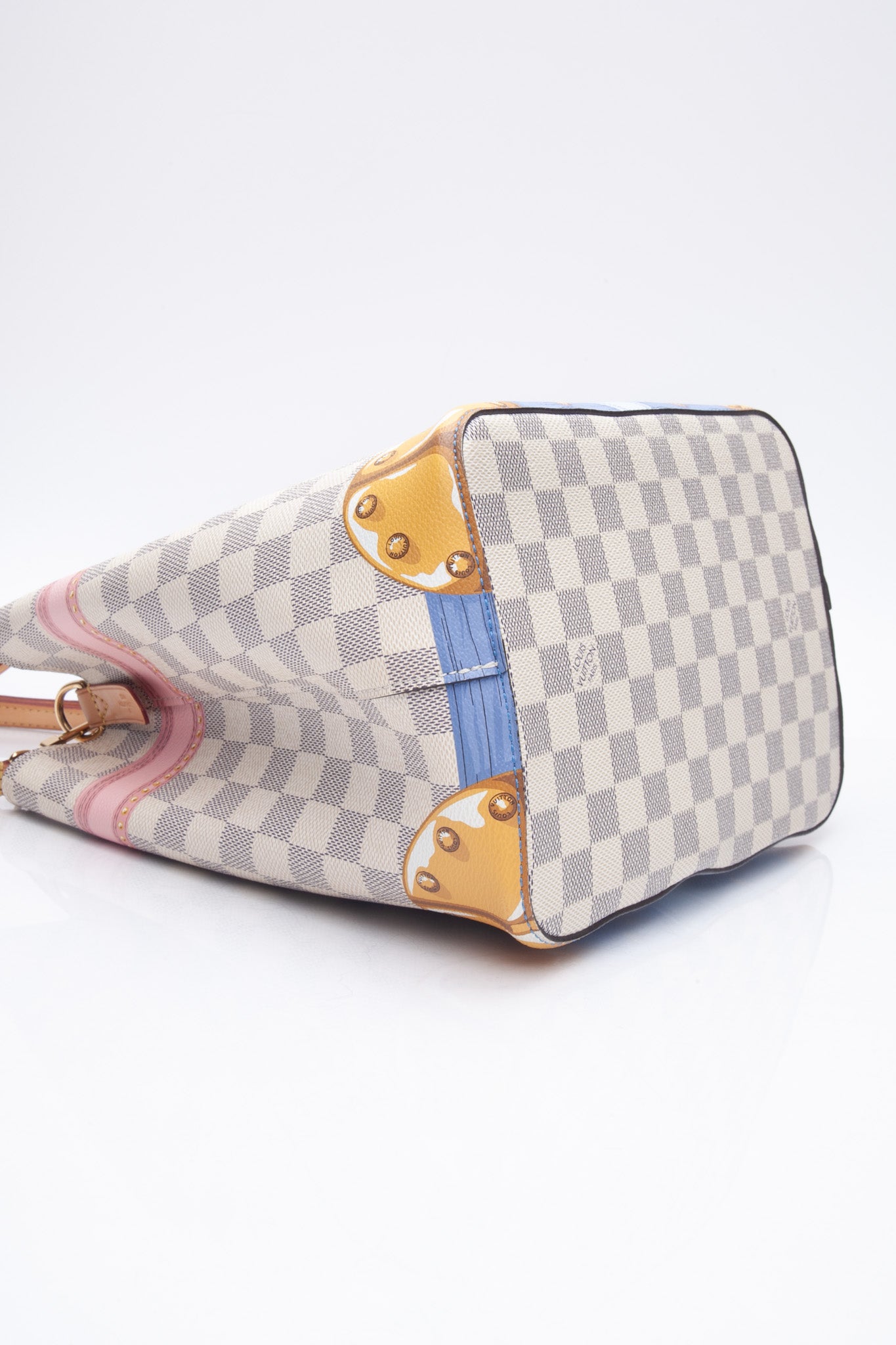 LOUIS VUITTON Damier Azur Summer Trunks Neonoe