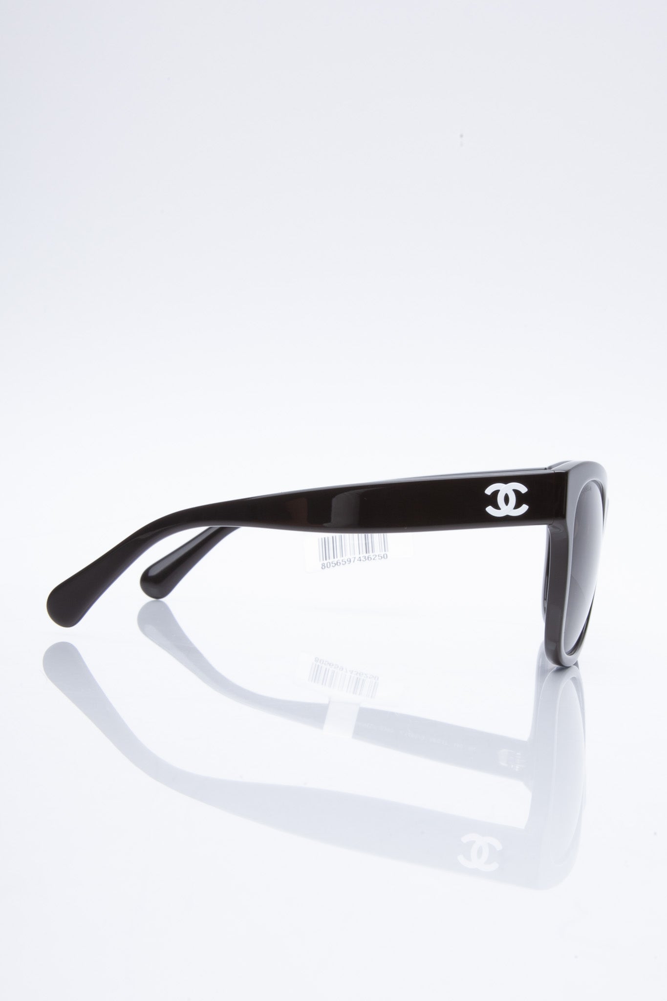 CHANEL Acetate Square Sunglasses